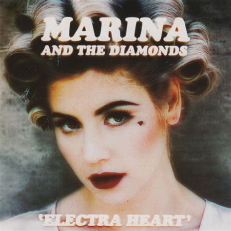 marina and the diamonds electra heart box set|marina primadonna girl.